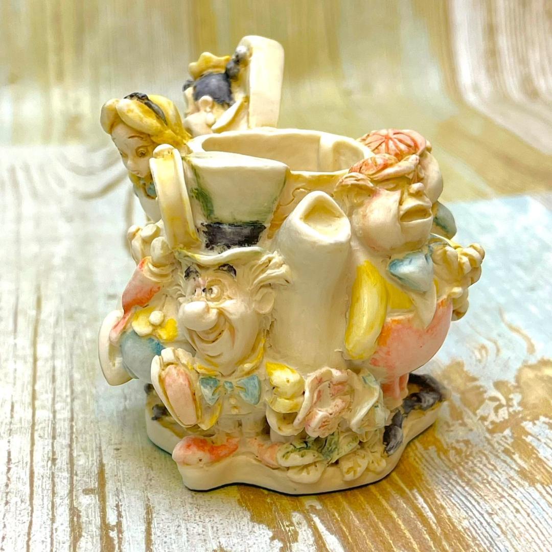 不思議の国のアリス ハートの女王 白うさぎ チェシャ猫 小物入れ マッドハッター