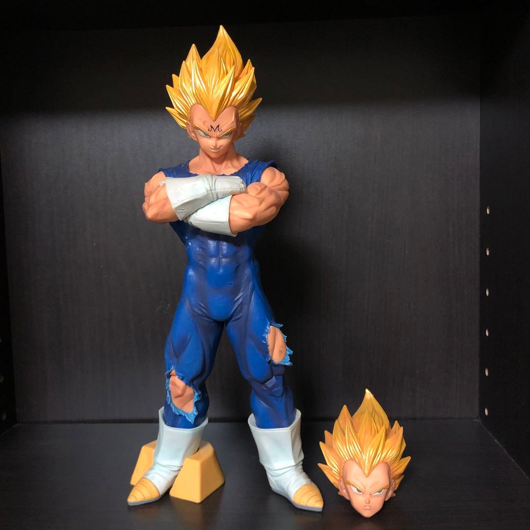 冴*龍様 グランディスタ Grandista 魔人ベジータ リペイント品1体