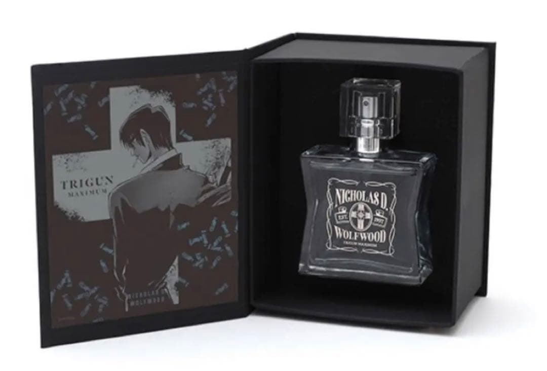 TRIGUN トライガン トライガンスタンピード フレグランス 香水 ヴァッシュ