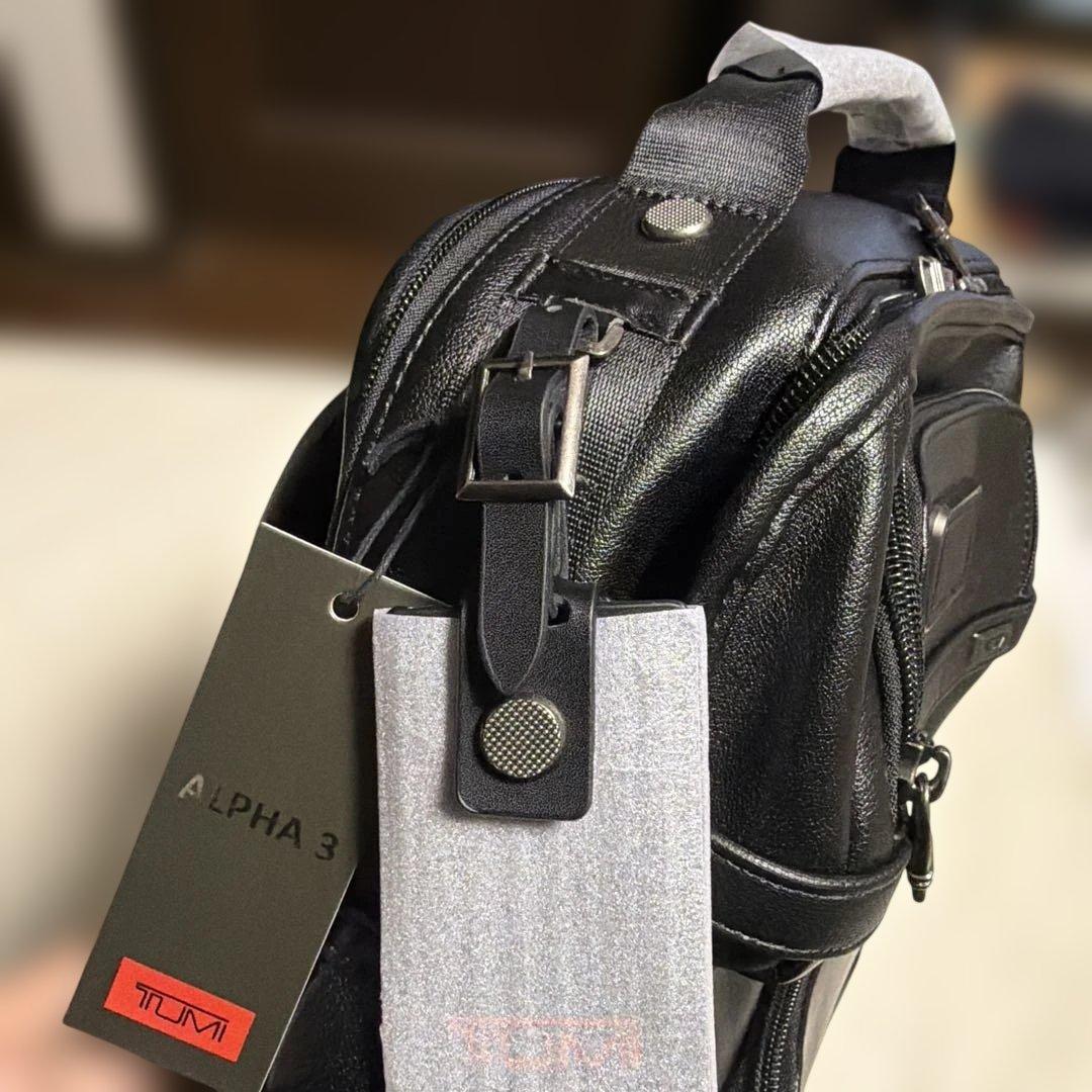 TUMIアルファ3バックパック