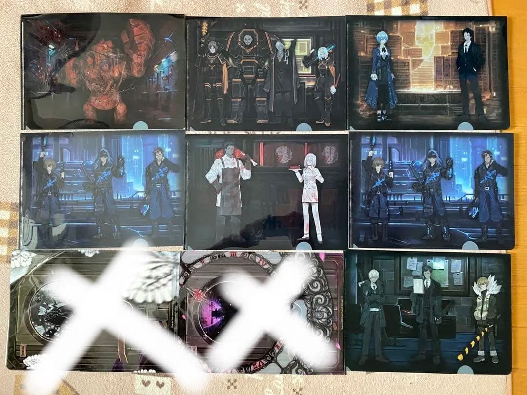 ロボトミーコーポレーション、ライブラリーオフルイナ クリアファイル m69911513588_1.jpg?1693811382