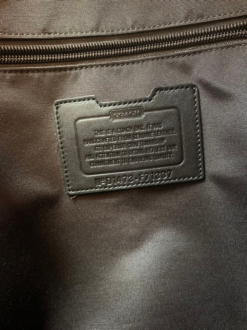 COACH コーチ　本革　トートバッグ　ビジネスバッグ カジュアルバッグ