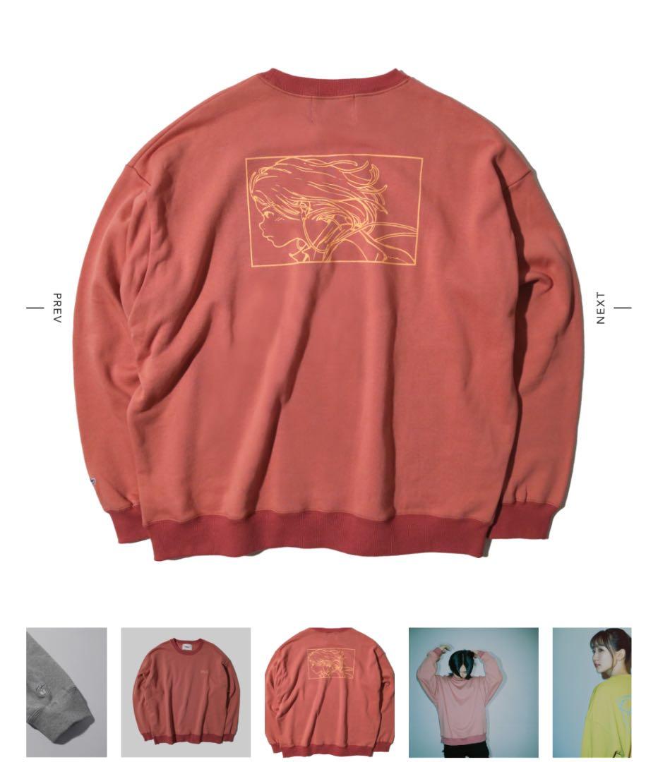 YOASOBI crewneck pullover スウェット グッズ ピンク