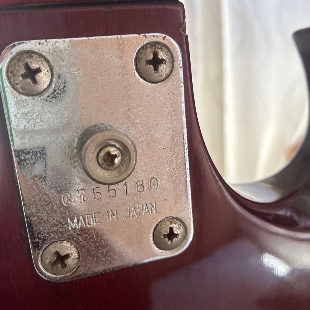 値下げ可 フルオリジナル greco sg ビグスビー ハードケース付