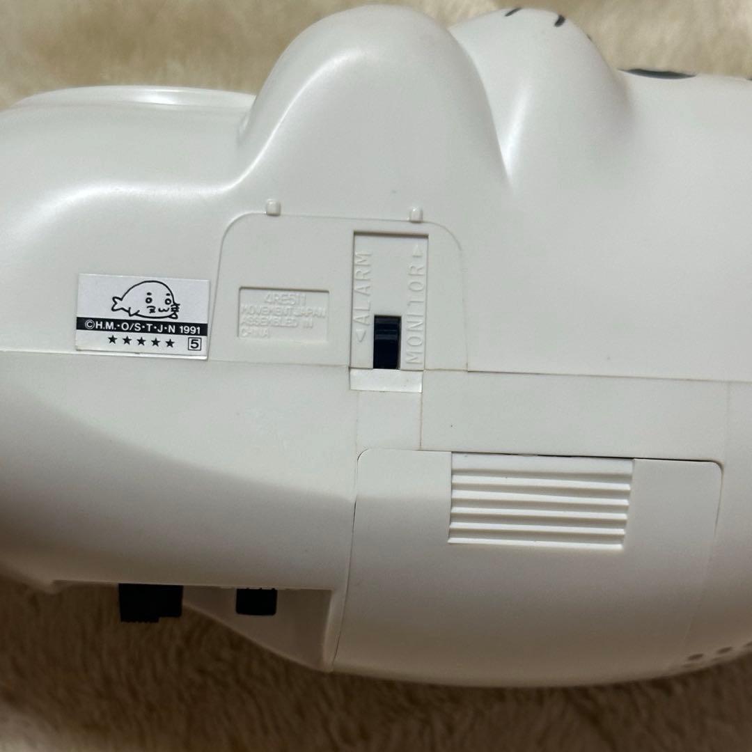 アシベくん 目覚まし時計