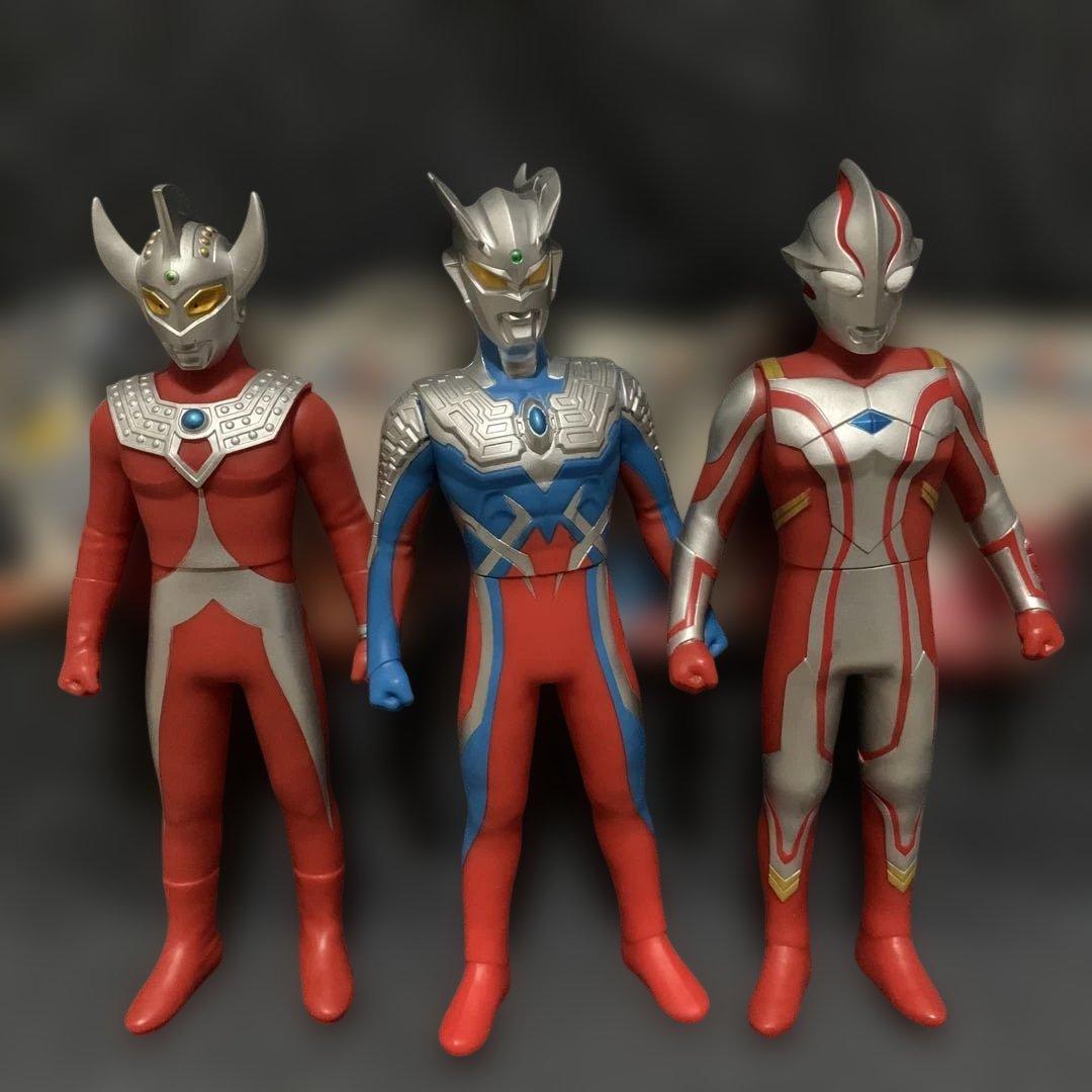 ウルトラビッグソフビ5体セット