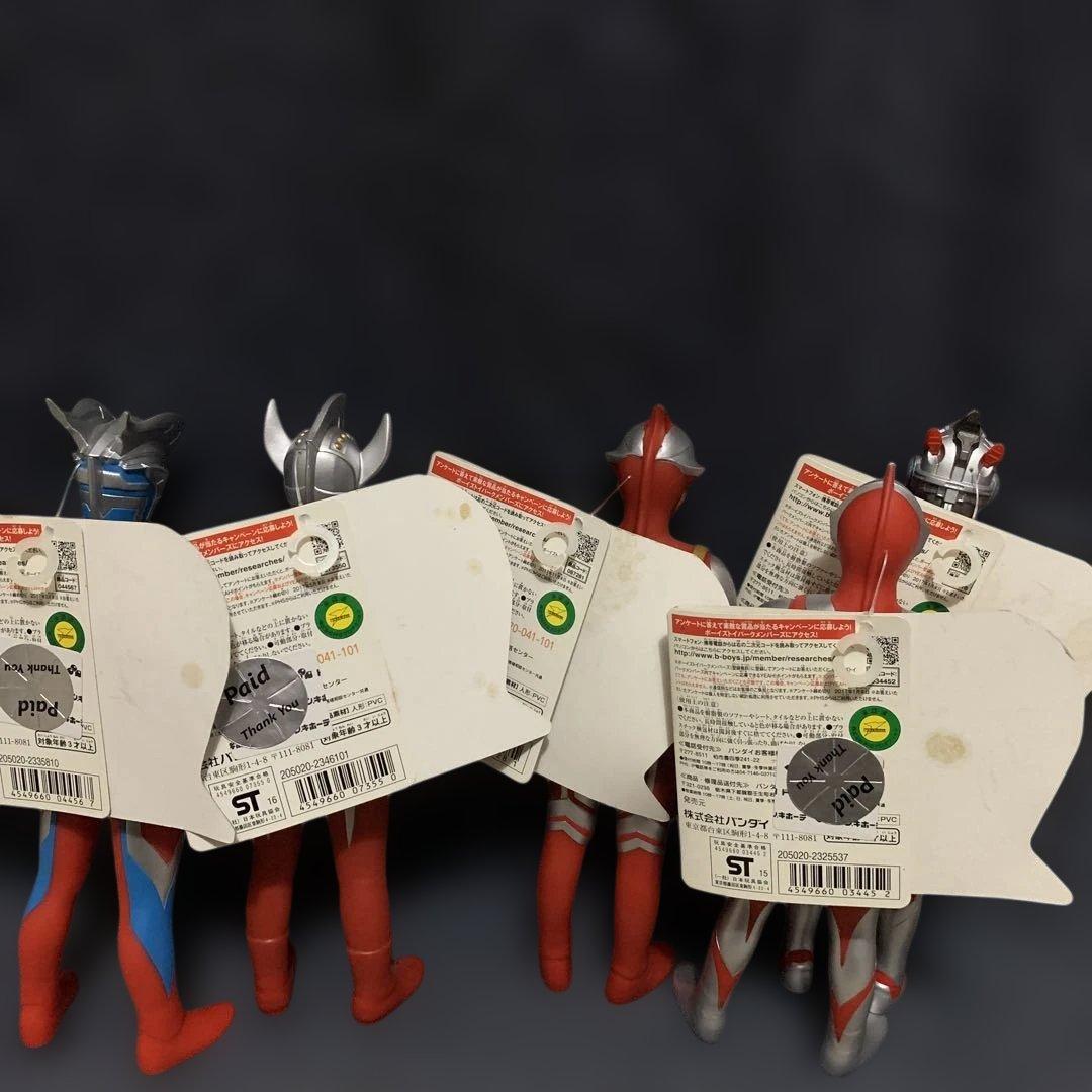 ウルトラビッグソフビ5体セット
