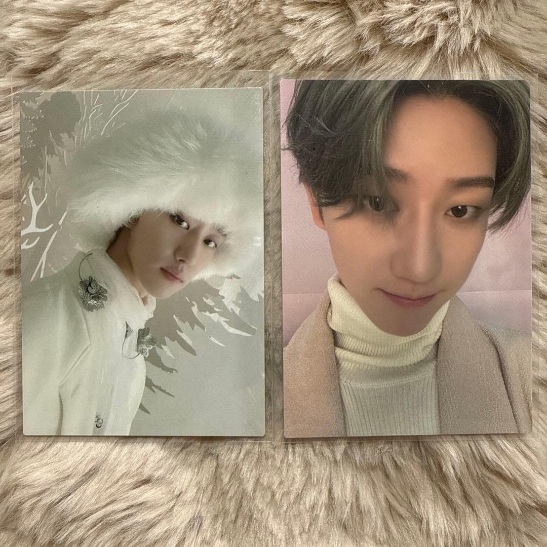 SEVENTEEN あいのちから POP UP トレカ ミンハオ - メルカリ