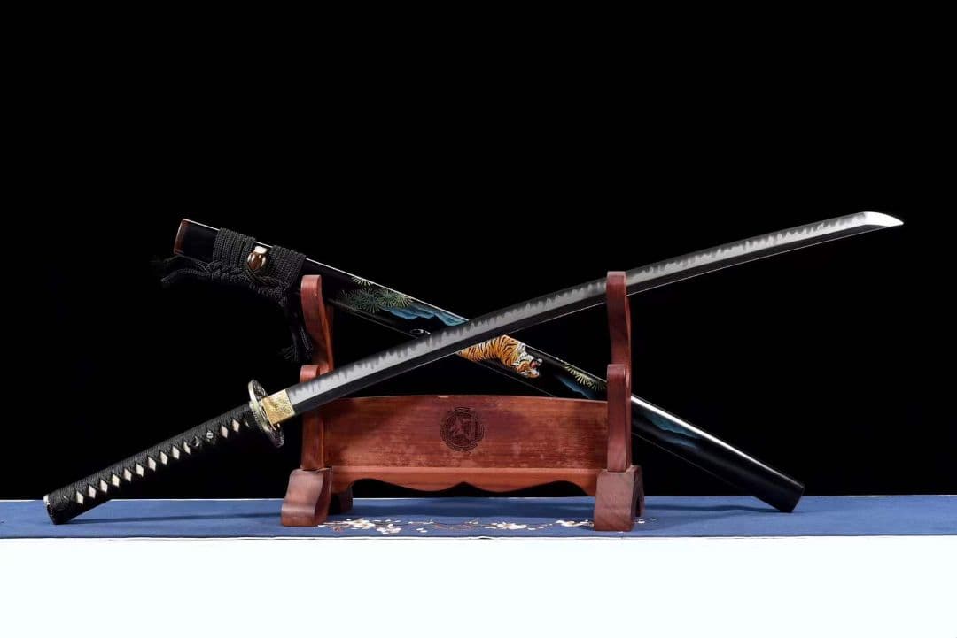 猛虎薔薇 古兵器 武具　刀装具　日本刀　模造刀 居合刀