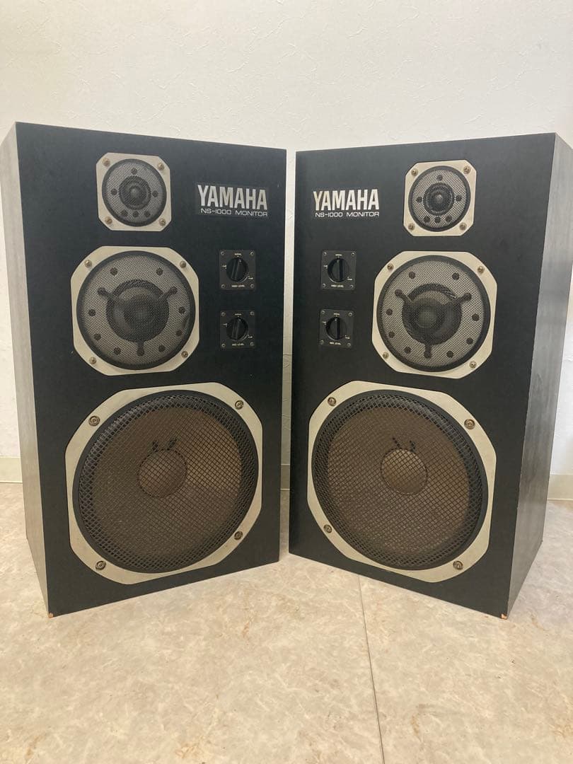 スピーカー・ウーファー YAMAHA NS-1000M YAMAHA NS-1000M パーフェクトレストア ウォルナット・サンバースト