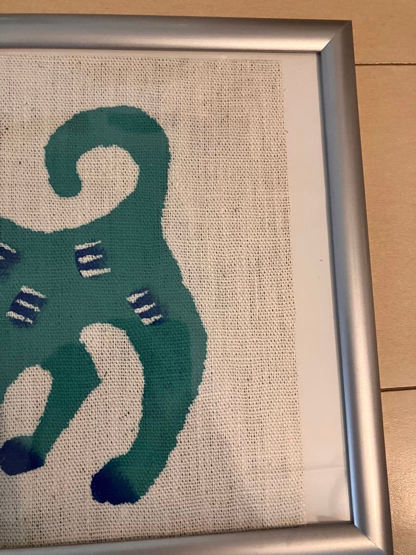 柚木沙弥郎　型染絵