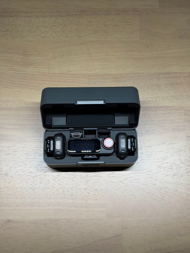 DJI Mic 3 （2 TX＋1 RX＋充電ケース）