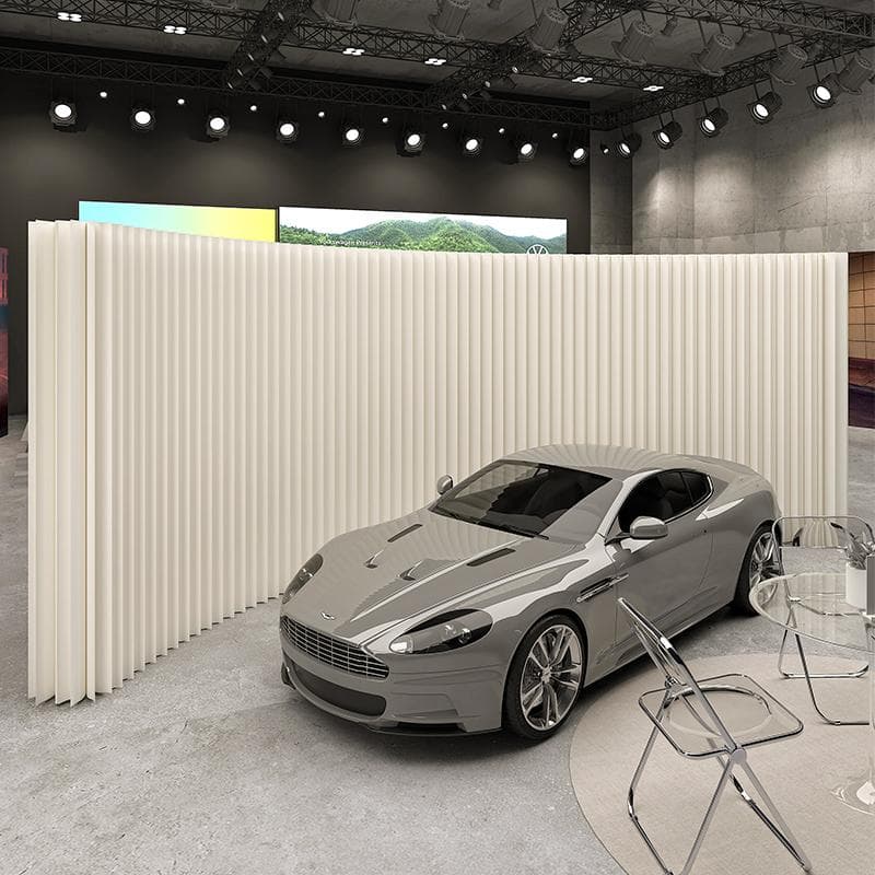 折りたたみ パーテーション 間仕切り高さ2.2m長さ1-2m持ち運び可能