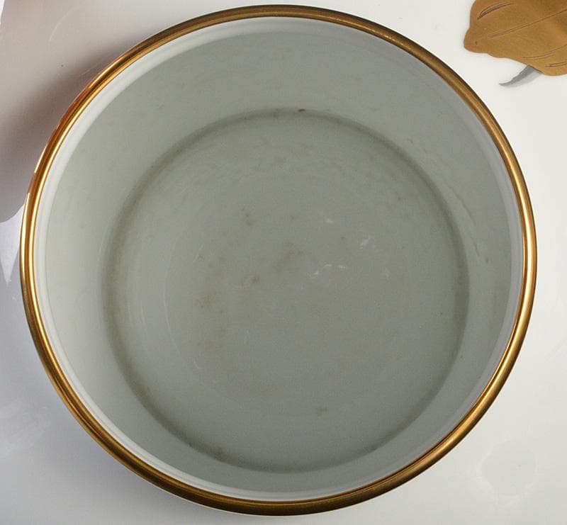 大倉陶園　OKURA　金蝕　花文　花瓶　花入　V　5816C