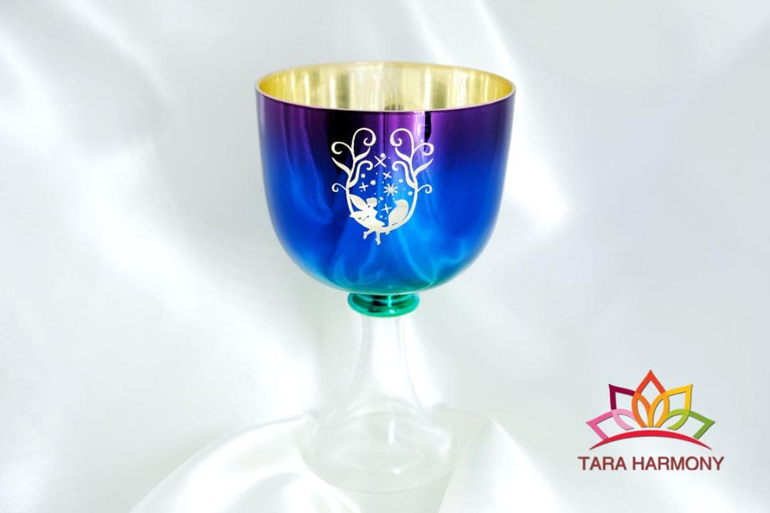 クリスタルグレイル《聖杯》妖精と小鳥　【174Hz,528Hz,963Hz検出】