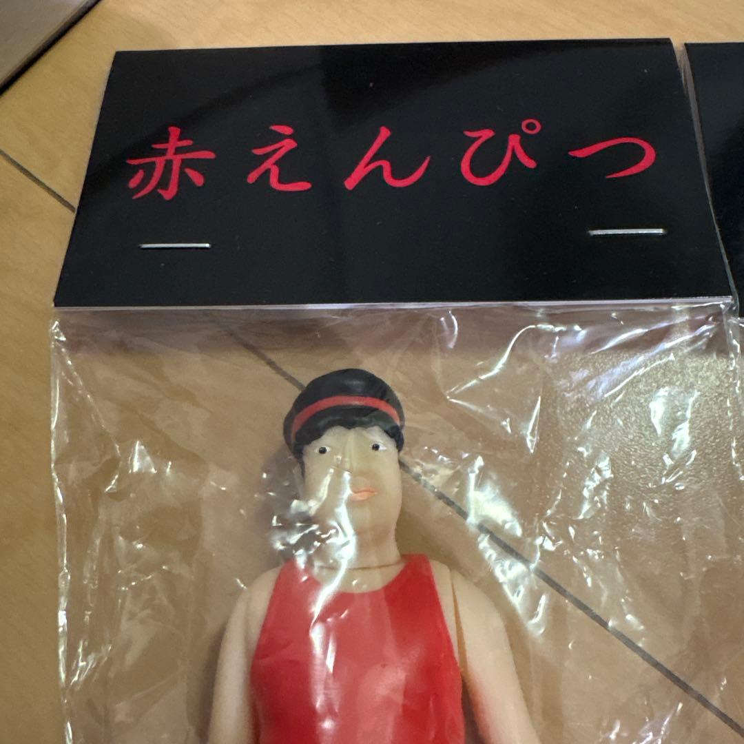 バナナマンpop up ソフビ　赤えんぴつ　名古屋　2025 新品未開封　正規品