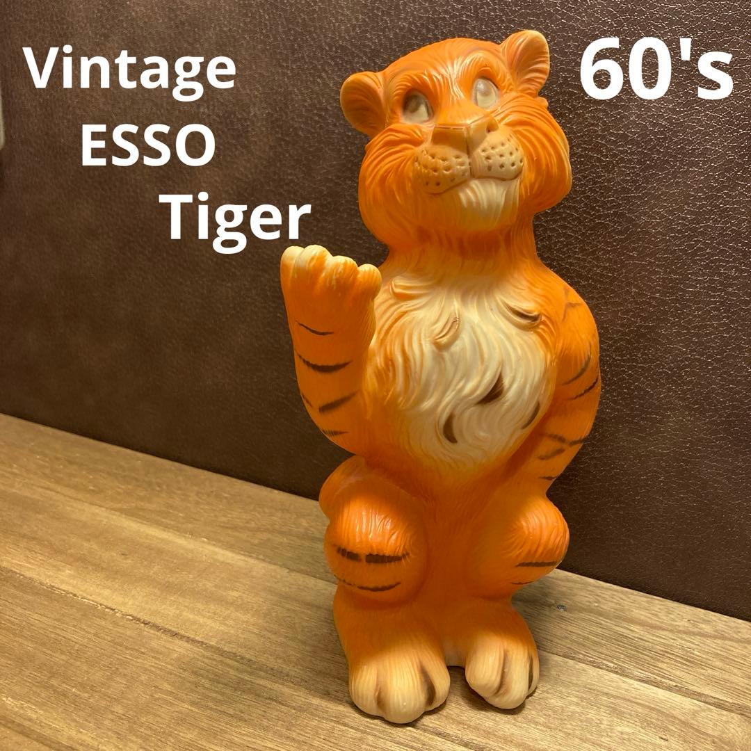 エッソグッズの商品紹介 ビンテージ エッソタイガー コインバンク