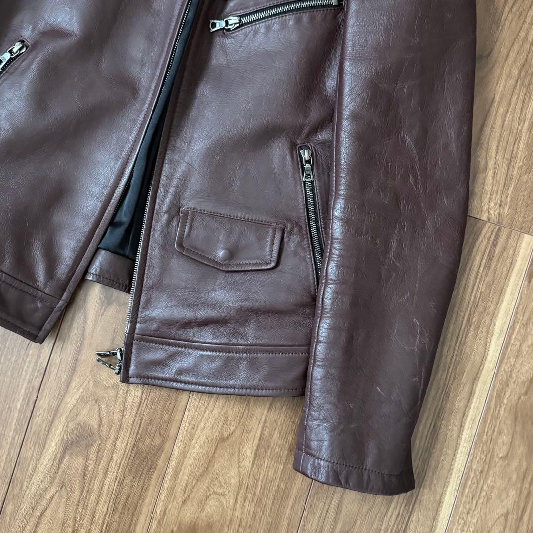 JULIUS（ユリウス）レザージャケット 2007 - メルカリ