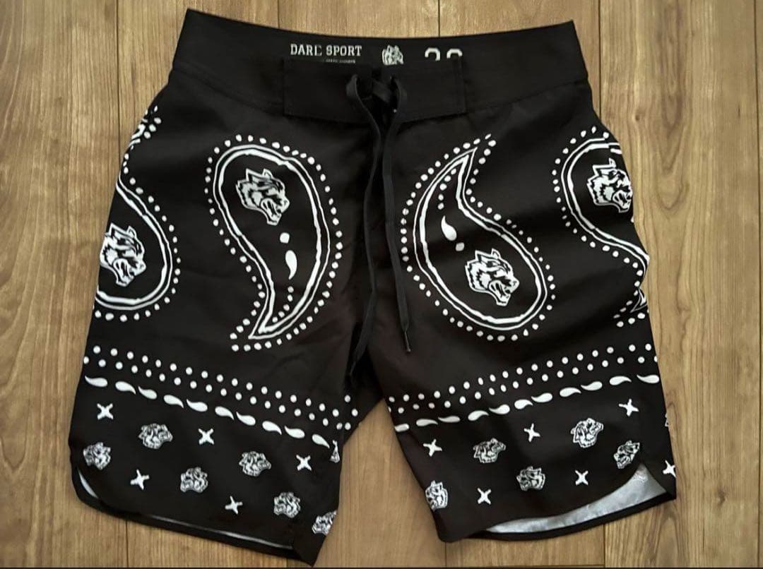 DARC SPORT ダルクスポーツサーフパンツボードショーツ 黒28