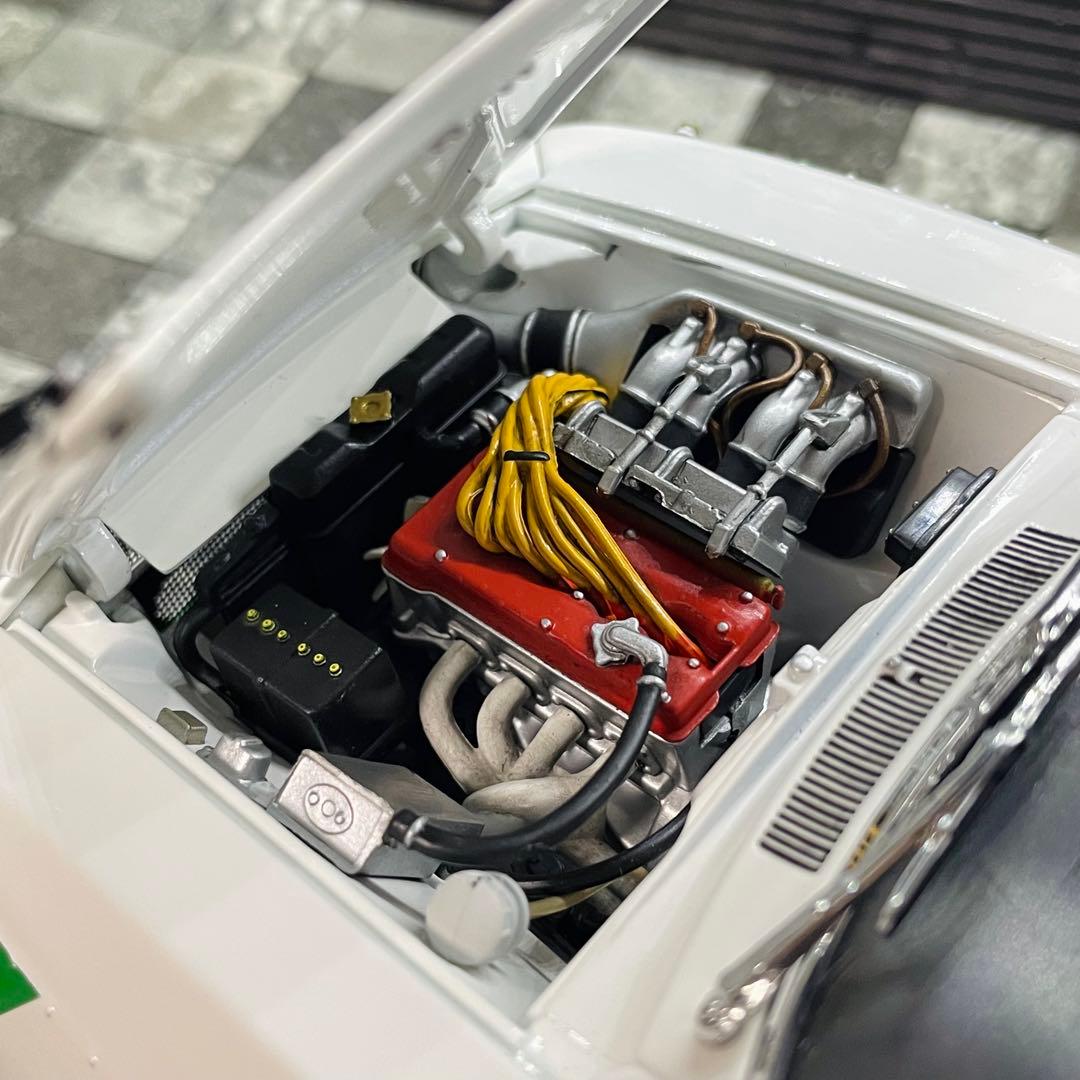 1/18 PMA アルファロメオ GTA 1300 ジュニア 1972 DRM