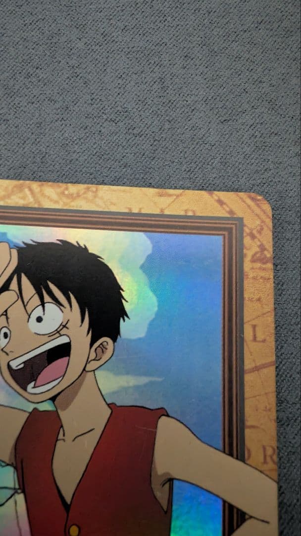 ワンピース ハイパーバトル ルフィ C01 未来の海賊王