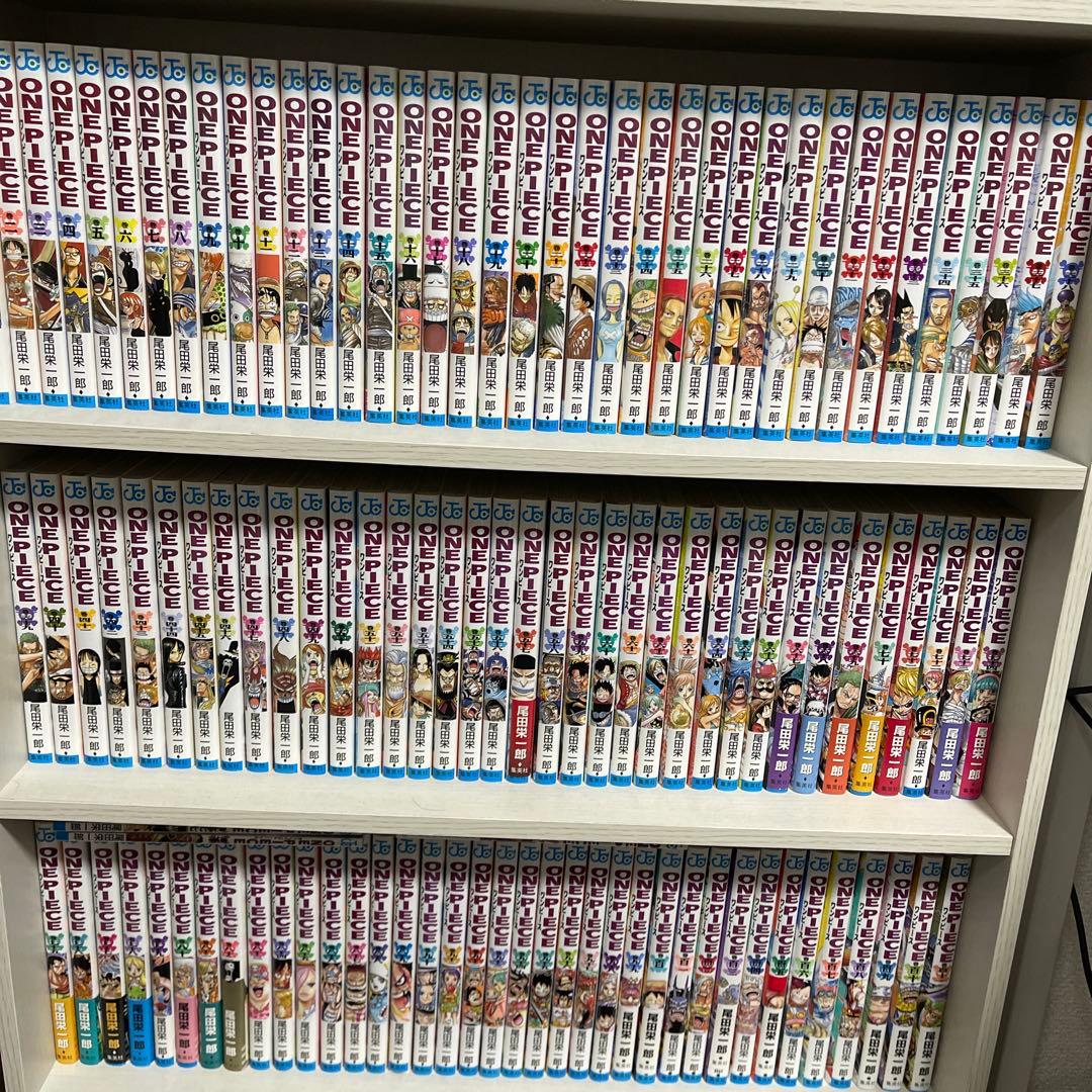 ワンピース ONE PIECE 1〜113巻 全巻セット - メルカリ