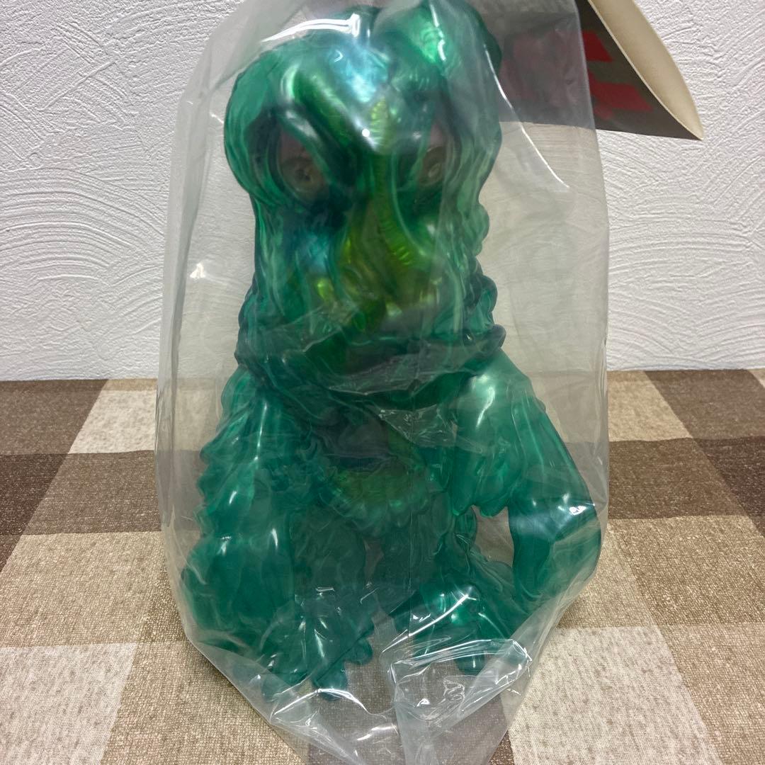 メディコムトイ 解剖図解ヘドラ クリアグリーン - メルカリ