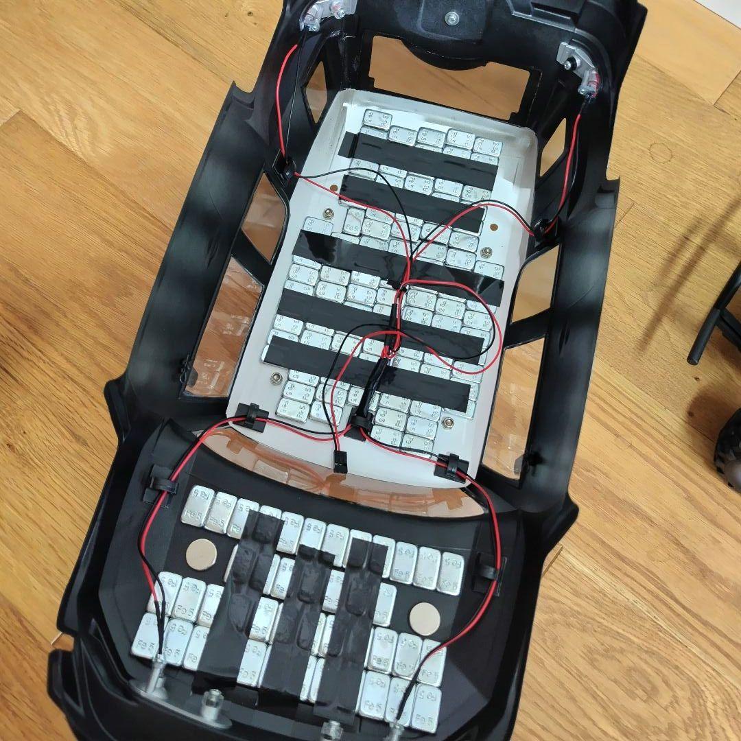 タミヤ ラジコン CC01 FJクルーザー リダクション加工済 TAMIYA