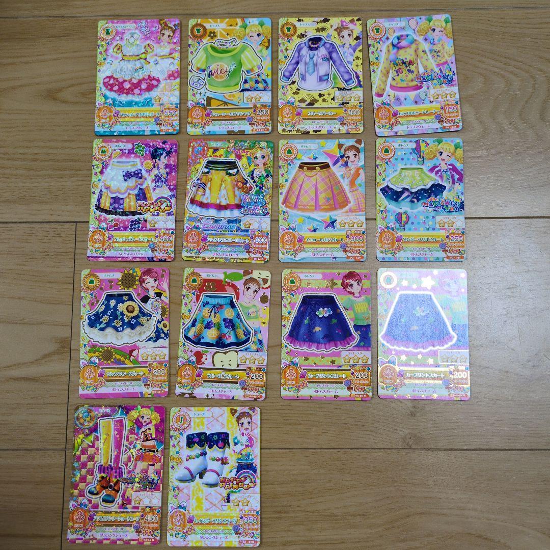 アイカツカード ポップ まとめ売り - メルカリ