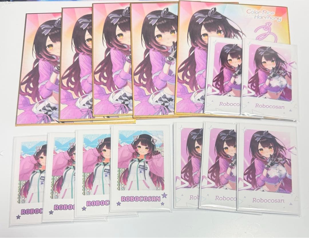 白上フブキ ホロライブ expo エキスポ 5th fes チェキ風カード 白上