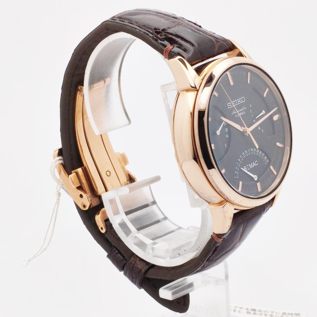 未使用 セイコー プレザージュ BEMAC創業70周年記念 6R24-00D0