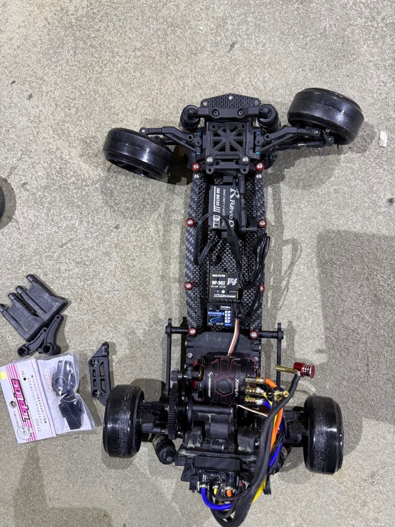 ReveD RDX メカセット トップライン