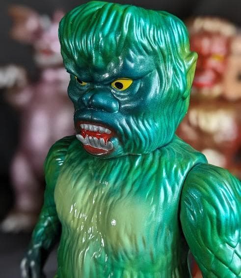 フランケンシュタイン＆バラゴン＆サンダ＆ガイラ（M1号） ソフビ4