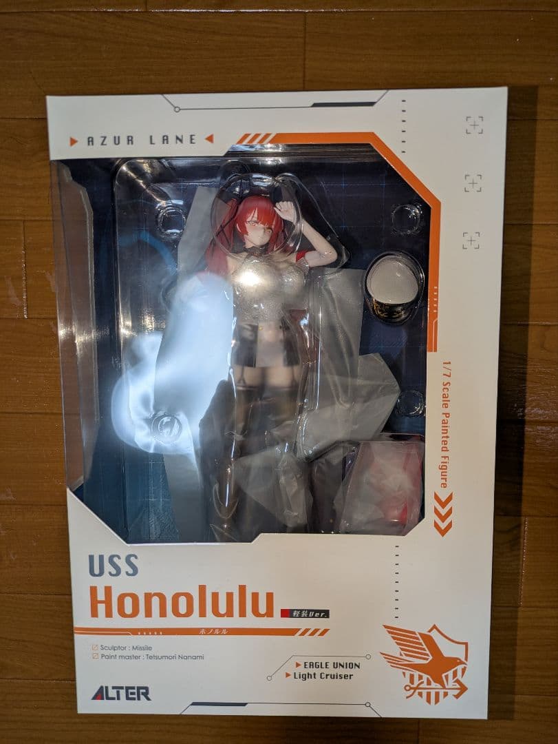 ALTER ホノルル 1/7スケール フィギュア