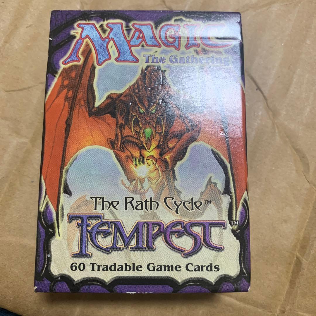 マジックギャザリング、テンペスト、保管品 マジックギャザリング、テンペスト、保管品 【公式通販】