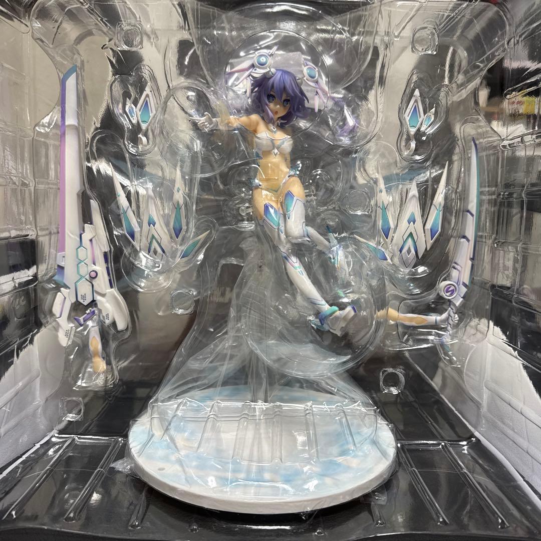 ネプテューヌ ねぷのなつやすみ 1/7 パープルハート　　ライラック CooL