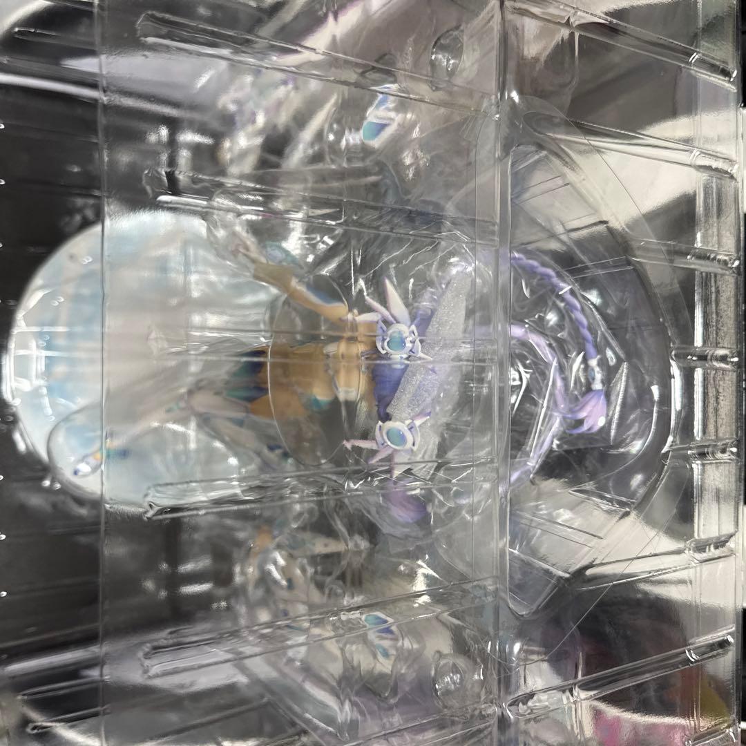 ネプテューヌ ねぷのなつやすみ 1/7 パープルハート　　ライラック CooL