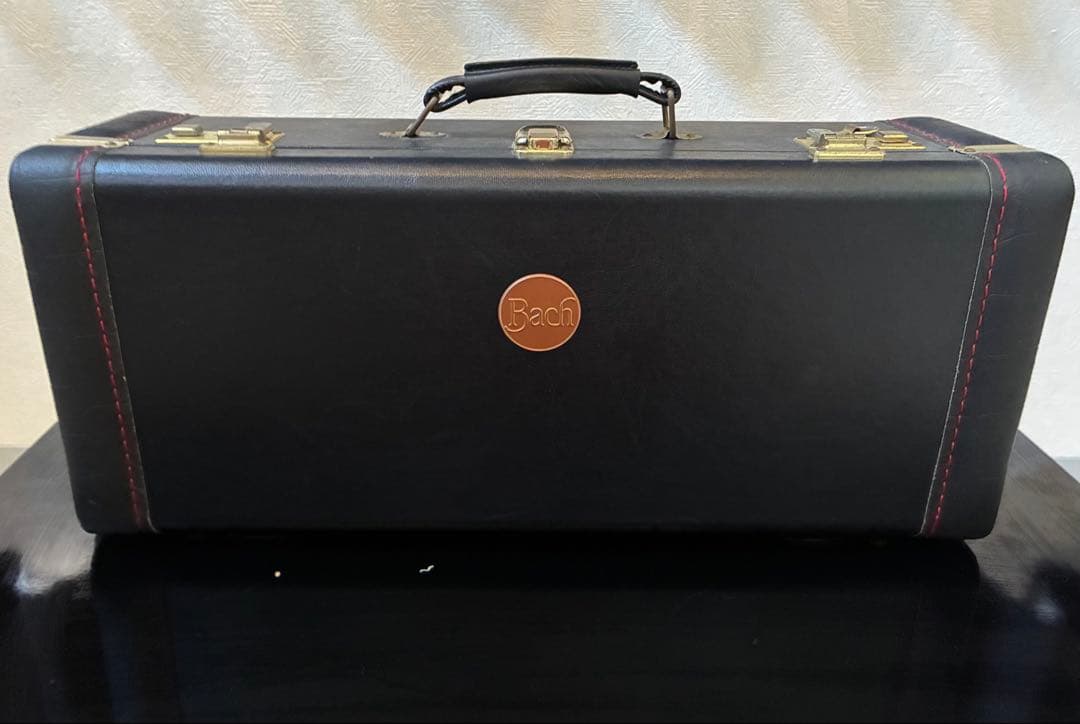 Bach トランペット（シルバーメッキ／ケース付）