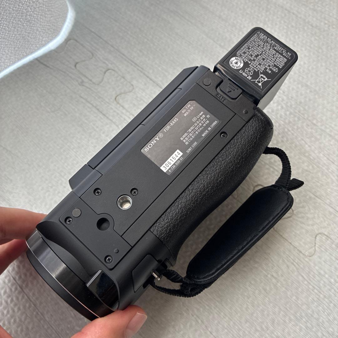 SONY ビデオカメラ 本体 ZEISSレンズ付き