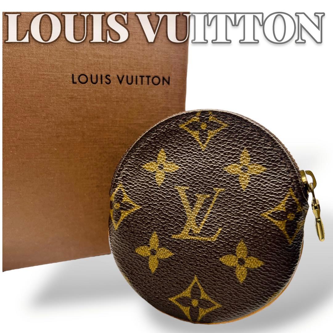 専用 Louis Vuitton ポルトモネ ロン ケース 7717