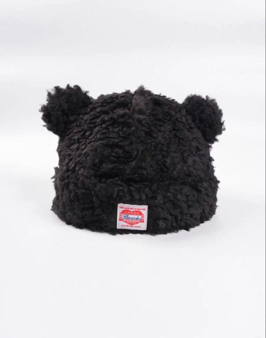 BASICKS（ベイシックス）クマ耳ニット帽ビーニー - メルカリ