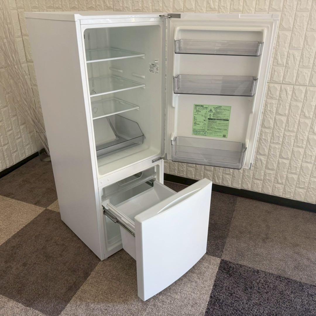 都内23区送料無料✨TOSHIBA2点セット✨ 冷蔵庫・洗濯機