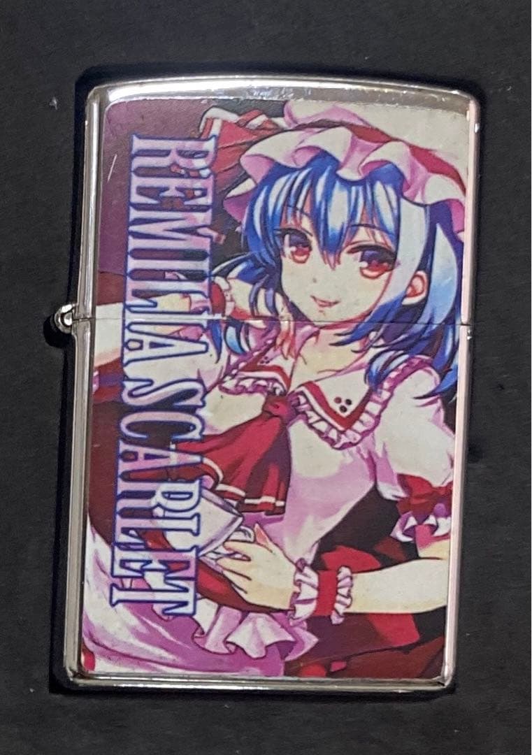 東方project レミリア 美少女 オイルライター zippo 風 TG3