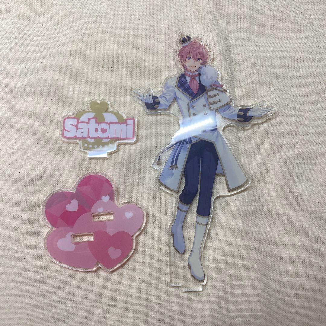 すとぷり さとみくん アクリルキーホルダー アクキー まとめ売り