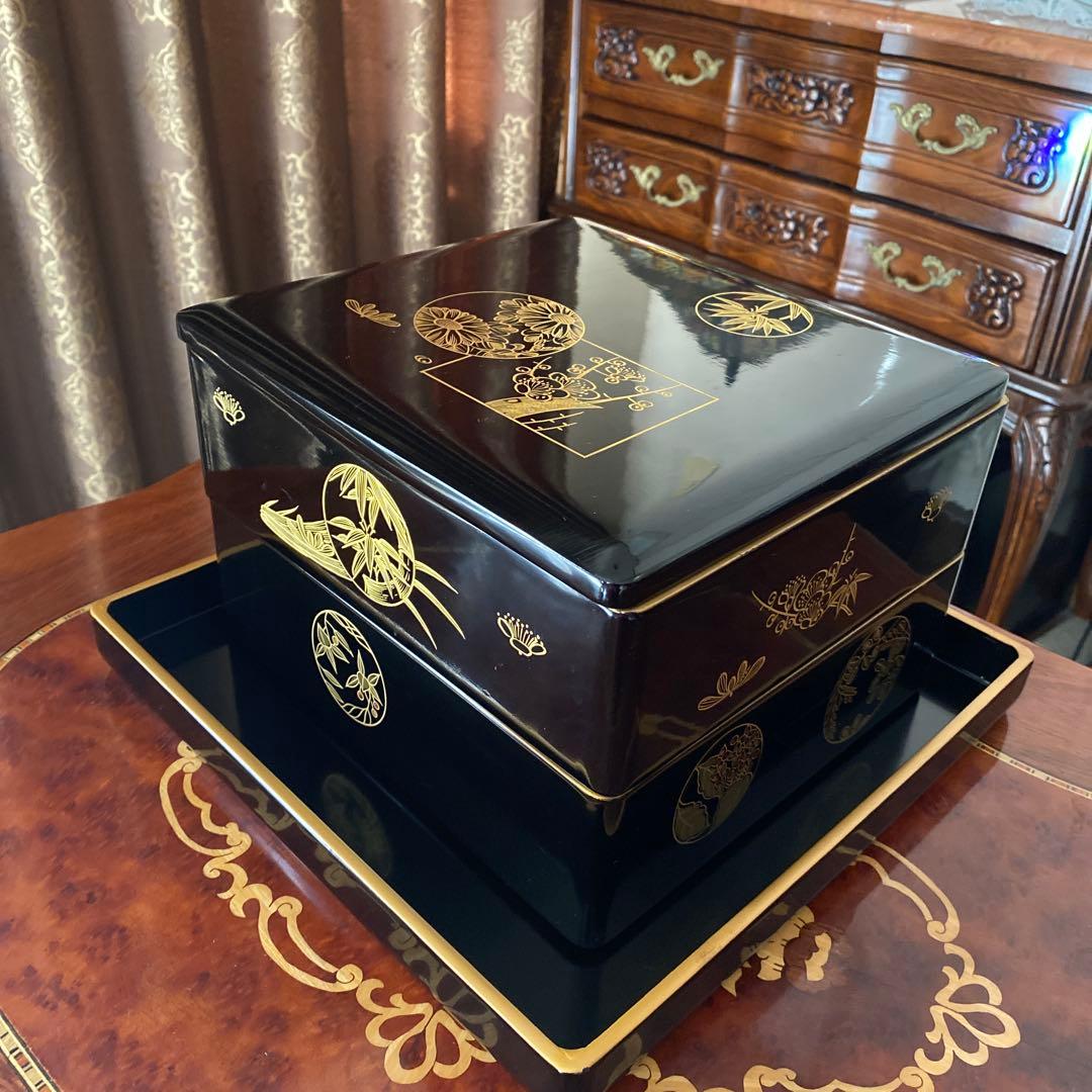 タンタン　おまとめ　輪島塗　2段重　下敷　ミントン　カトラリー　美濃焼　皿