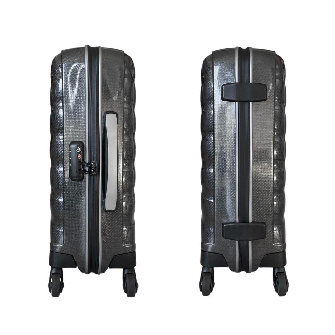 《超美品》サムソナイト ファイヤーライト55 機内持込 コスモライト 黒 35L