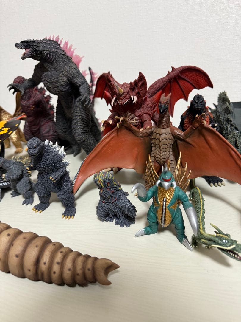 東方怪獣コレクション1～29号分＋ゴジラ一番くじA賞 まとめ売り