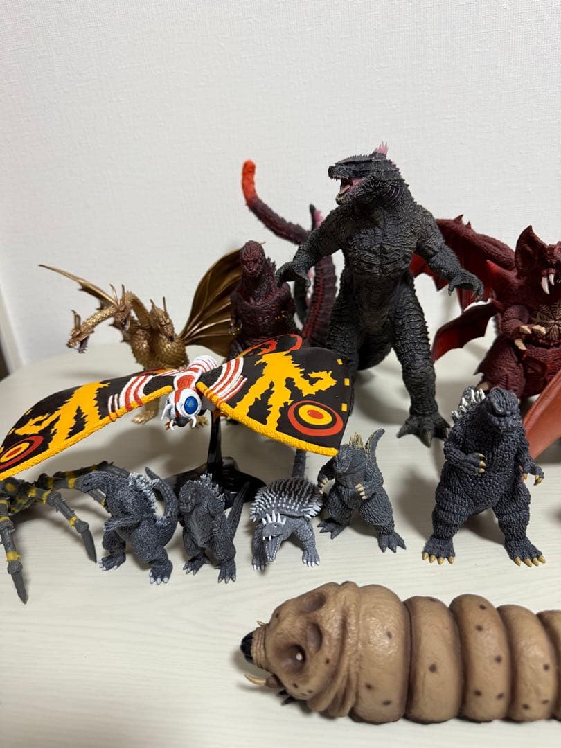 東方怪獣コレクション1～29号分＋ゴジラ一番くじA賞 まとめ売り