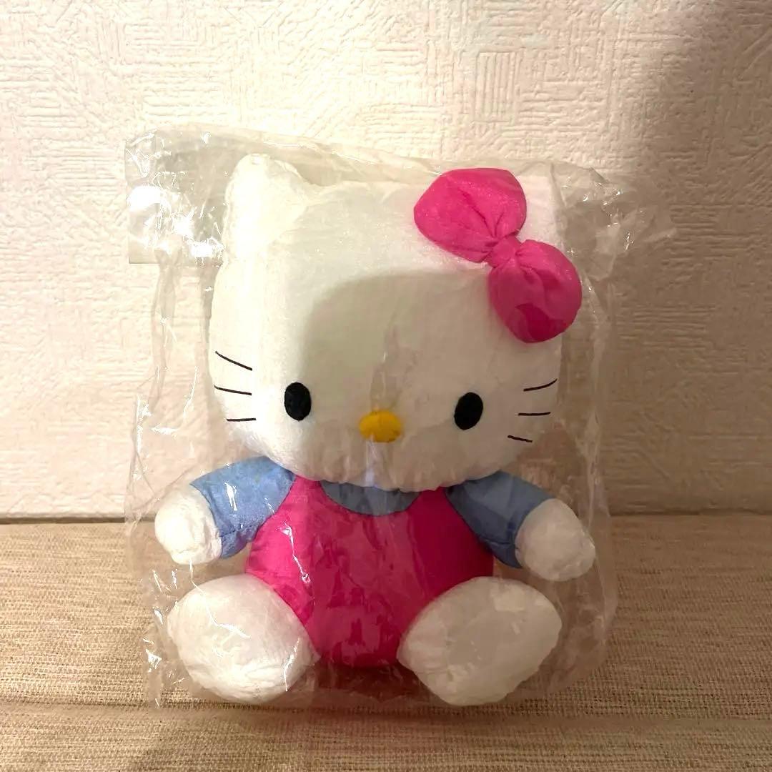 レア‼️レトロ‼️ハローキティ ぬいぐるみ 約20cm サンリオ ハローキティ ぬいぐるみ ふわくた クラシック インテリア レトロ