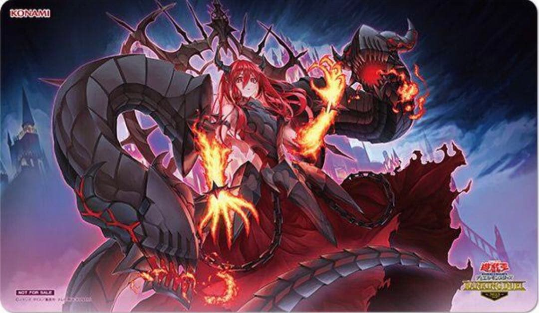 遊戯王賜炎の咎姫プレイマット
